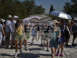 Greece Heat Wave Weather