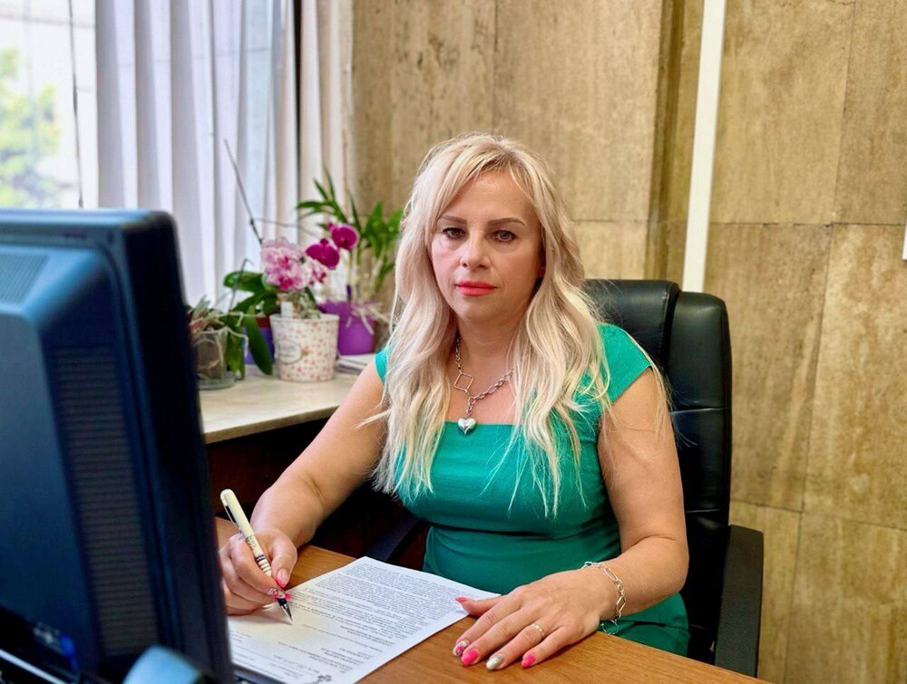 Веселка Иванова е новият началник на отдел „Отчитане на приходи и обслужване на данъкоплатци“ в Община Русe