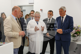 Разлог - болница - диагностичен блок - откриване
