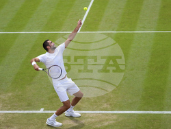 Britain Wimbledon Tennis