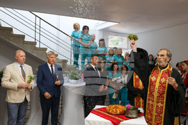 Разлог - болница - диагностичен блок - откриване