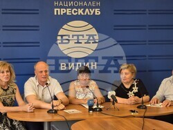 Национален пресклуб на БТА във Видин - Летни музикални празници - пресконференция