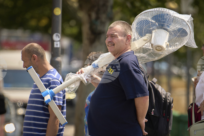 Калафат е най-горещият град в Румъния