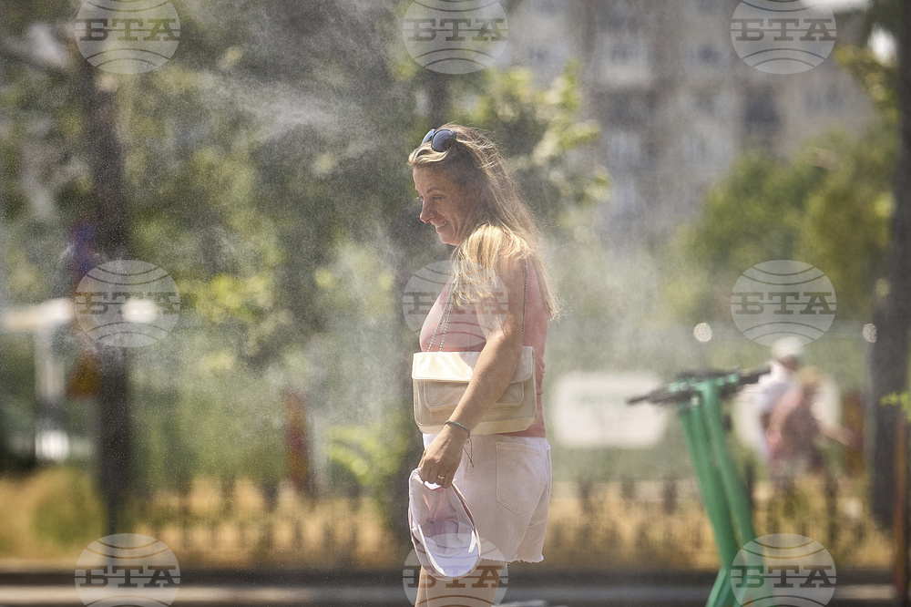 Romania Extreme Weather heat