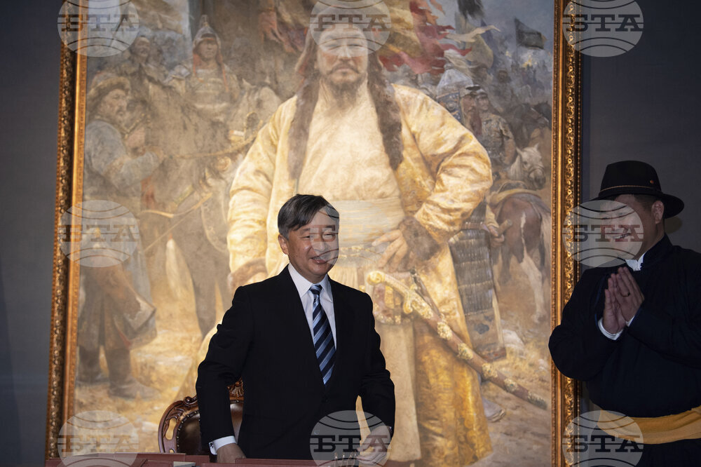 Mongolia Japan Emperor
