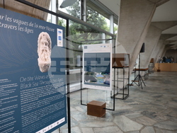 Франция - Париж - „По вълните на Черно море през вековете“ - изложба - откриване