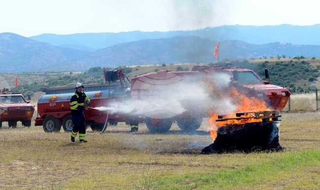 Правителството на Северна Македония се подготвя за сезона на пожарите