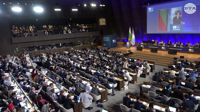 Българското председателство на 47-ата сесия на Комитета за световно наследство на ЮНЕСКО е голяма чест и отговорност, каза Мариан Бачев