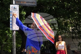 Горещо време