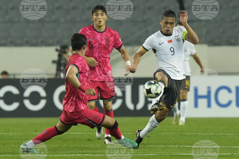 South Korea East Asian Championship Soccer