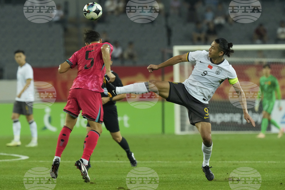 South Korea East Asian Championship Soccer