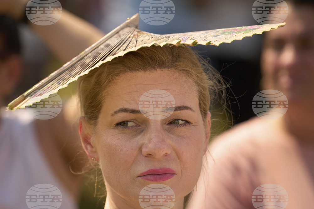 Romania Protest Weather
