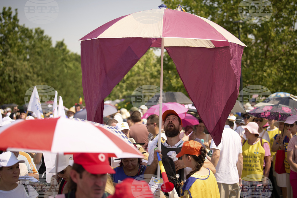 Romania Protest