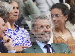 Britain Wimbledon Tennis