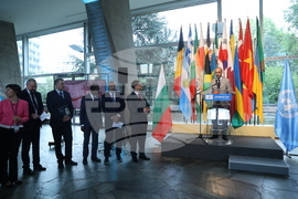 Франция - Париж - „По вълните на Черно море през вековете“ - изложба - откриване