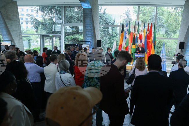 Exhibition Showcasing Black Sea Region's Cultural Heritage Opens at UNESCO HQ in Paris