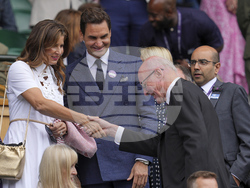 Britain Wimbledon Tennis