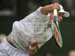 Britain Wimbledon Tennis