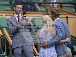 Britain Wimbledon Tennis