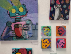 Варна - Калоян Ненков - галерия „ЖарАрт“ - изложба