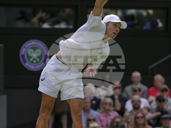 Britain Wimbledon Tennis
