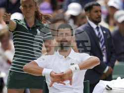 Britain Wimbledon Tennis