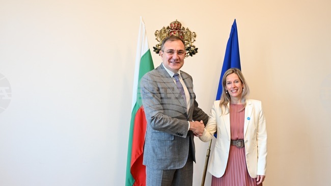 Social Policy Minister Highlights Childcare Reform in Meeting with UNICEF Representative