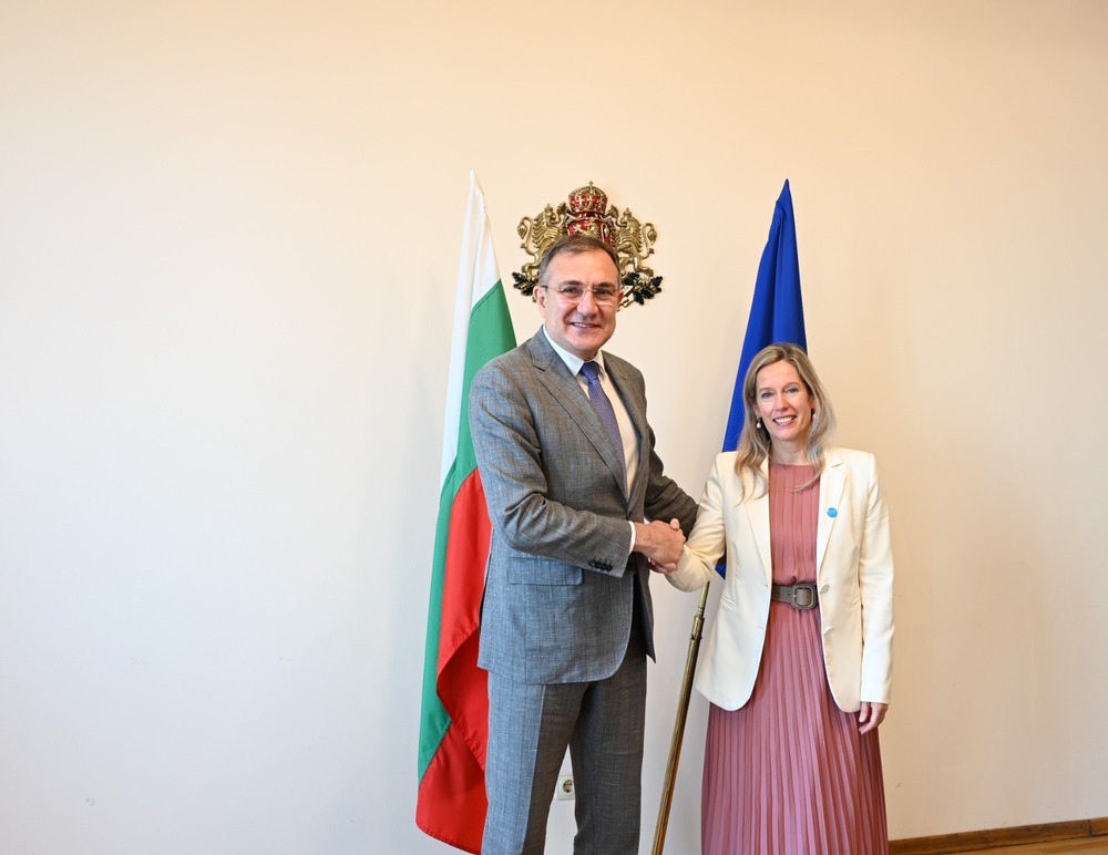 Social Policy Minister Highlights Childcare Reform in Meeting with UNICEF Representative