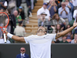 Britain Wimbledon Tennis