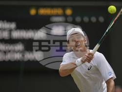 Britain Wimbledon Tennis