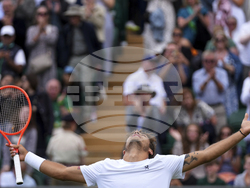 Britain Wimbledon Tennis