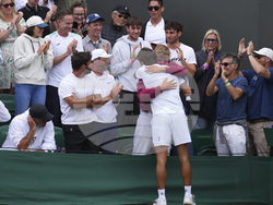 Britain Wimbledon Tennis