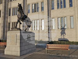 Националната галерия представя изложба с творби на Лъчезар Бояджиев, Снимка: НХГ