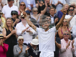 Britain Wimbledon Tennis