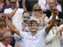 Britain Wimbledon Tennis