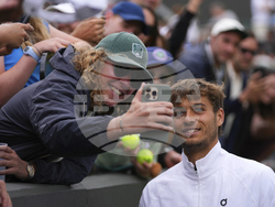 Britain Wimbledon Tennis