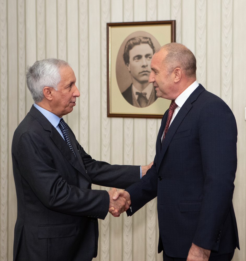 Президентът: България цени високо усилията на Катар за деескалация на конфликта в Близкия Изток и приноса за освобождаването на екипажа на „Galaxy Leader“