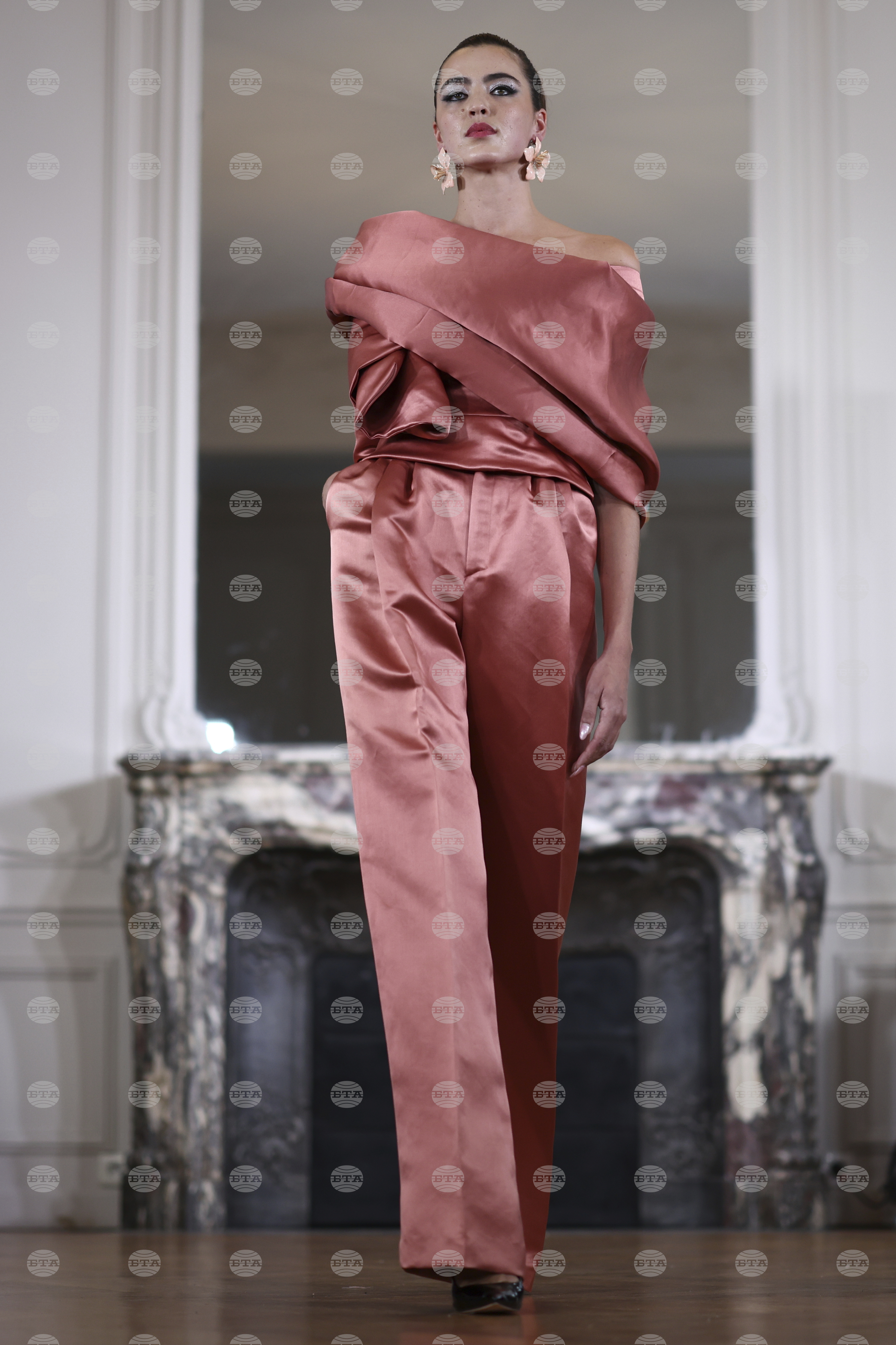France Fashion Imane Ayissi F/W 25 26
