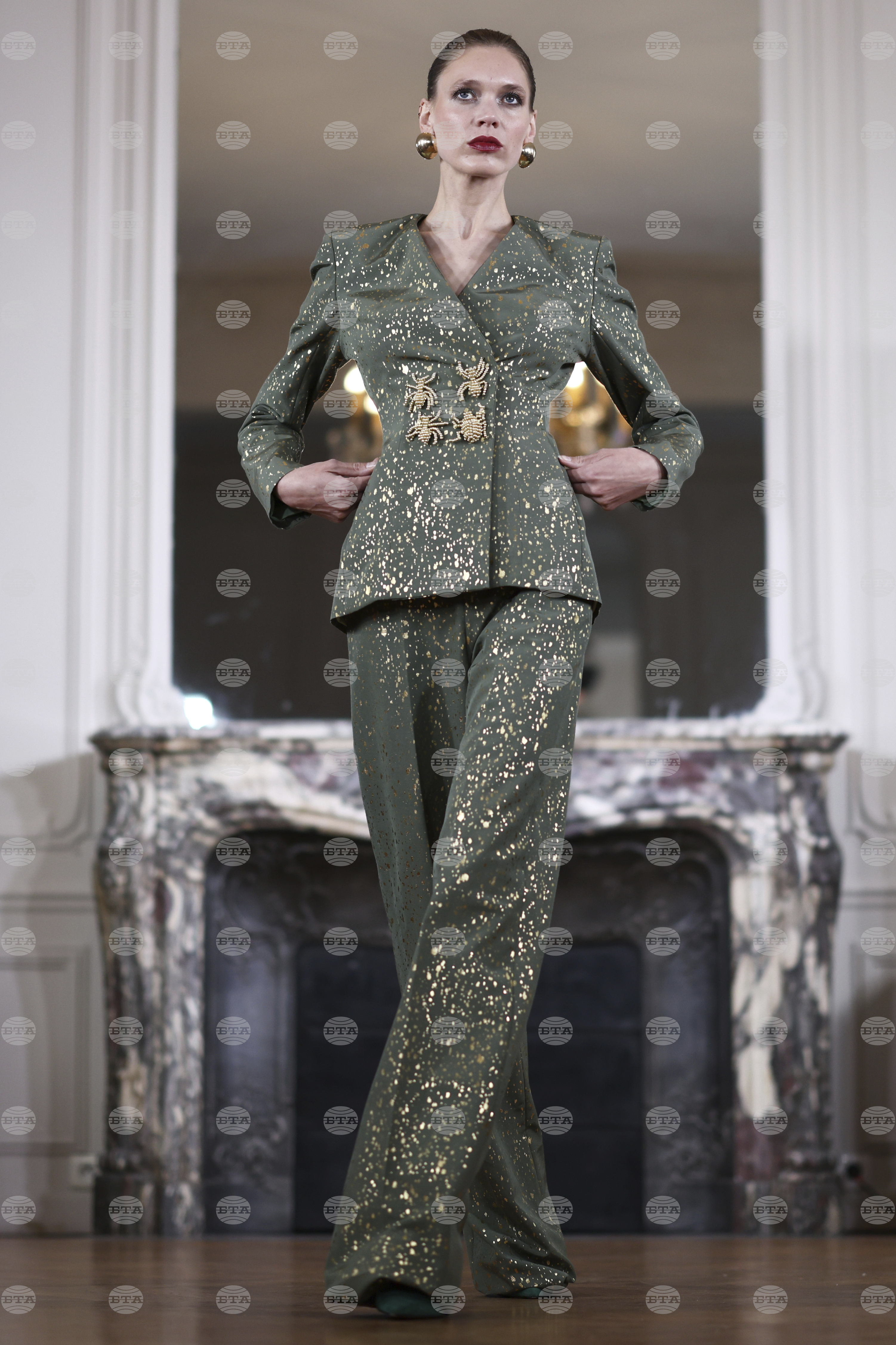 France Fashion Imane Ayissi F/W 25 26