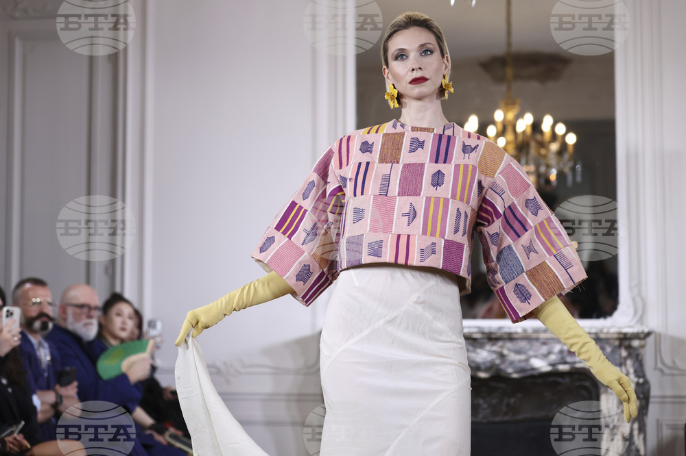France Fashion Imane Ayissi F/W 25 26