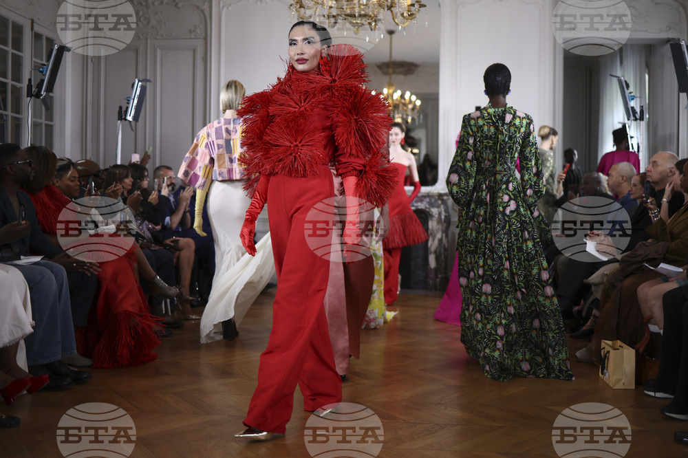 France Fashion Imane Ayissi F/W 25 26