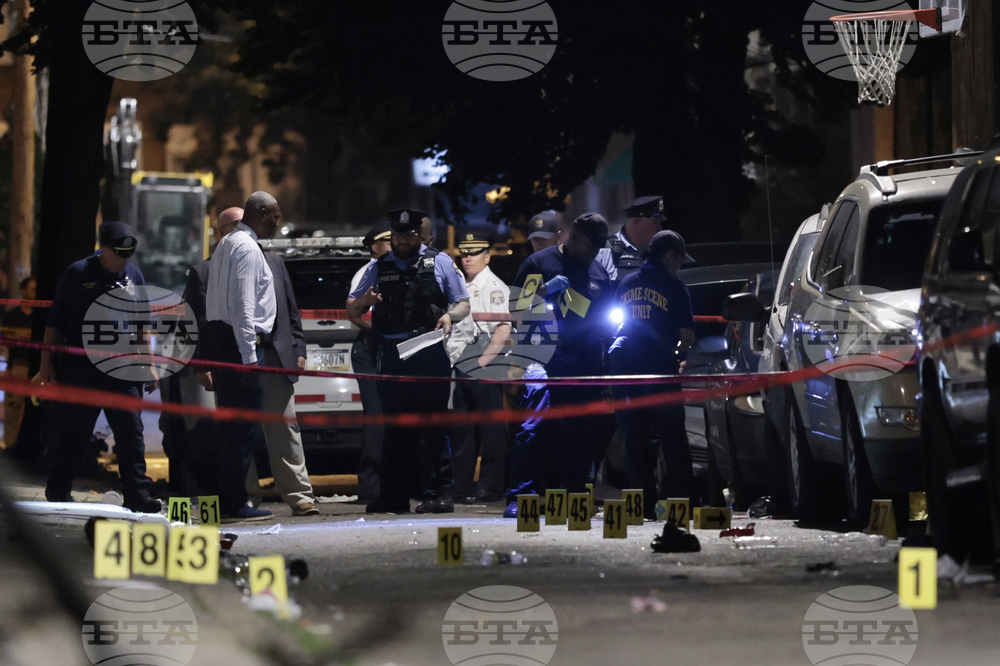 CORRECTION Philadelphia Shooting