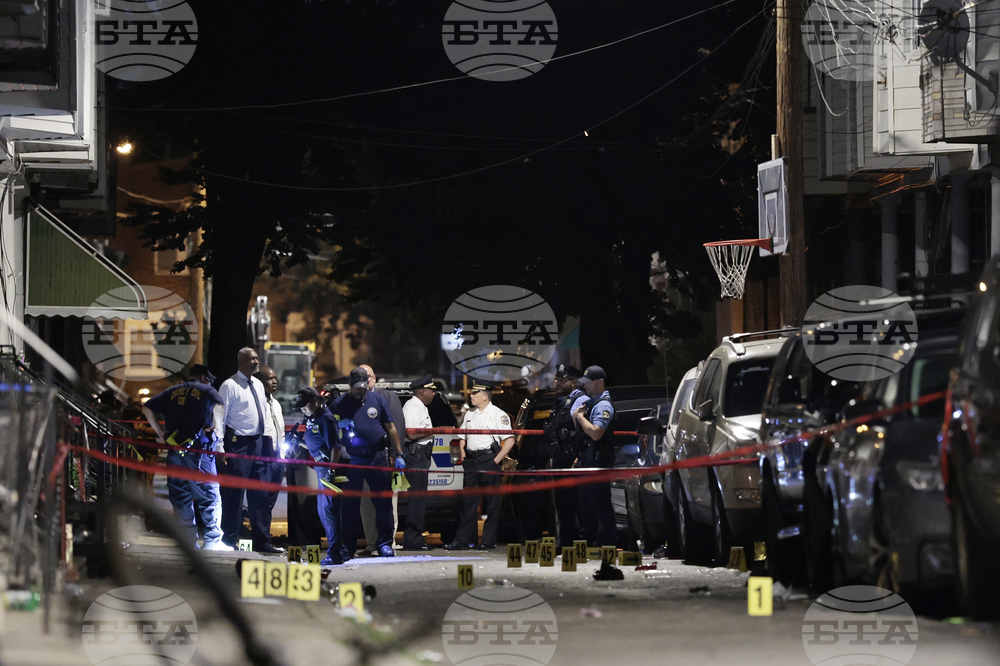 CORRECTION Philadelphia Shooting