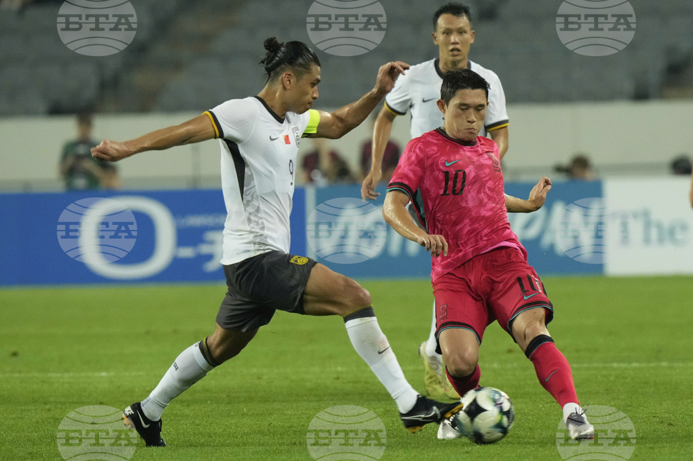 South Korea East Asian Championship Soccer