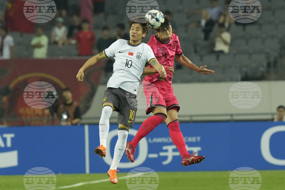 South Korea East Asian Championship Soccer