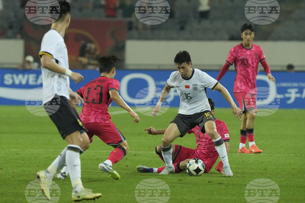 South Korea East Asian Championship Soccer