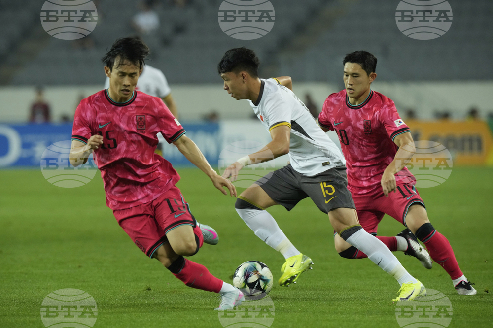 South Korea East Asian Championship Soccer