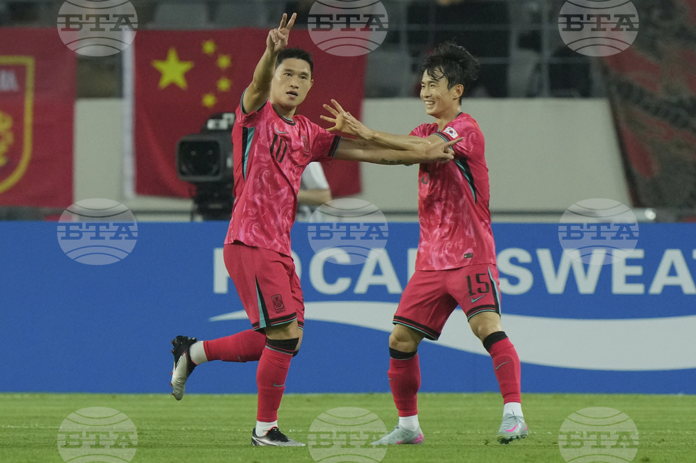 South Korea East Asian Championship Soccer
