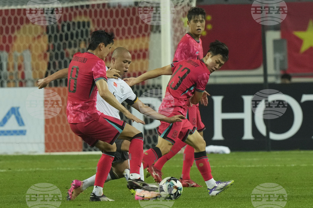 South Korea East Asian Championship Soccer