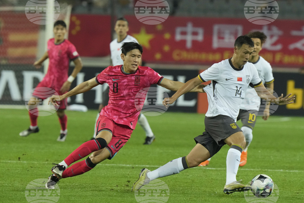 South Korea East Asian Championship Soccer